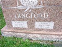 Langford, Robert B. and H. Louese